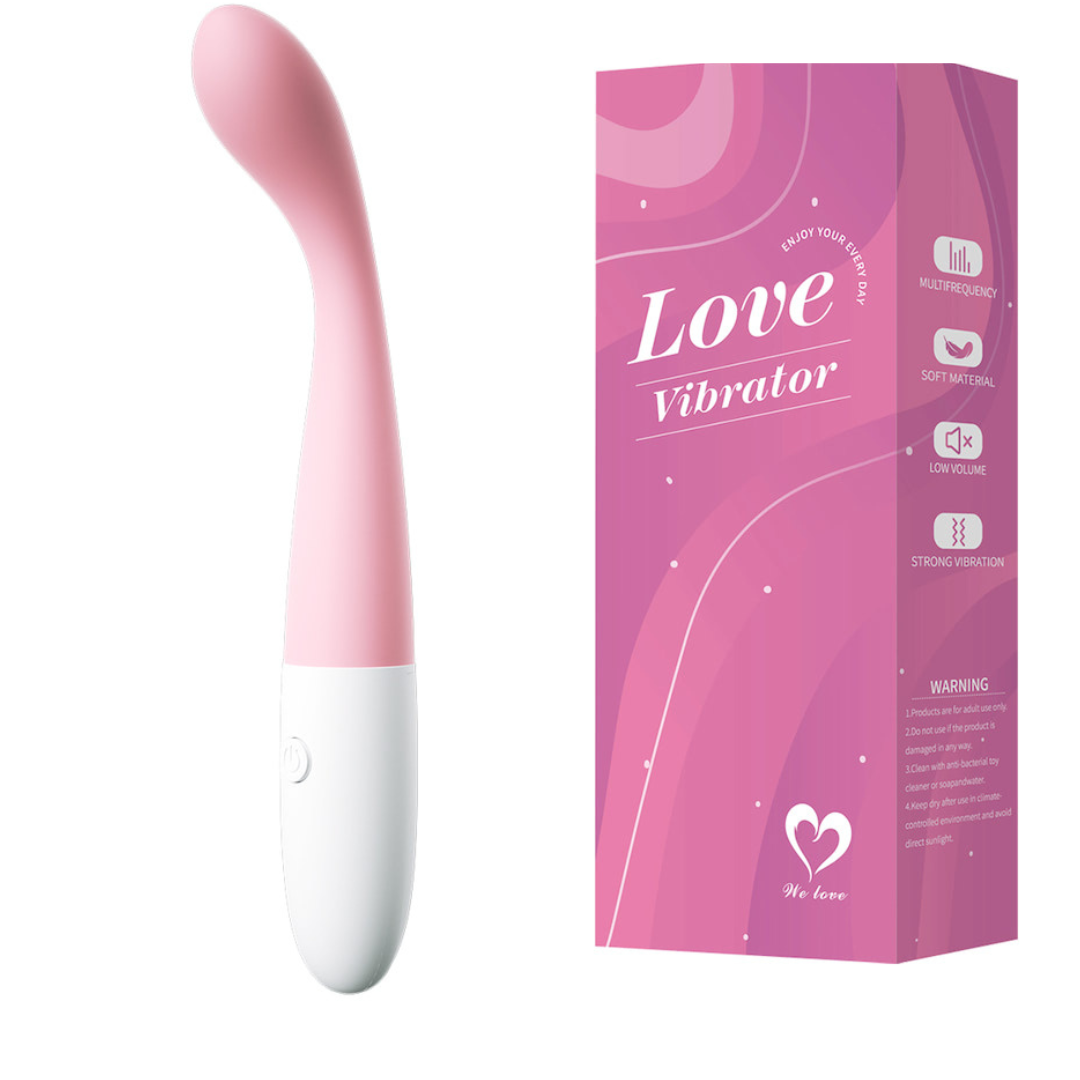 Vibrador para Ponto G com 10 Modos de Vibração - LILO