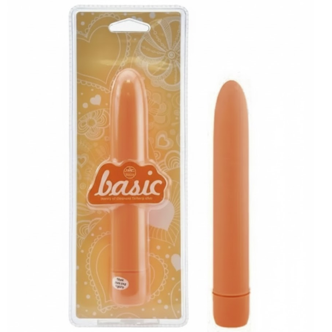 Vibrador Personal 14cm Laranja - Wave Of Pleasure Fantasy