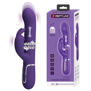 Vibrador de Ponto G e Clitóris - Vai e vem - Twinkled 2