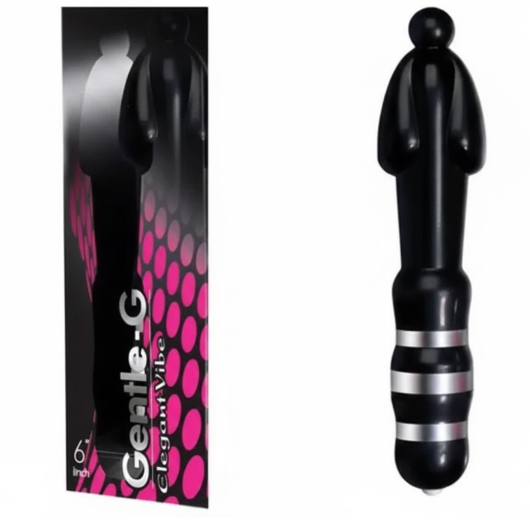Vibrador Com Saliências - Play Vibes Gentle G Black