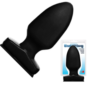 Plug Anal Cônico 2 - Preto