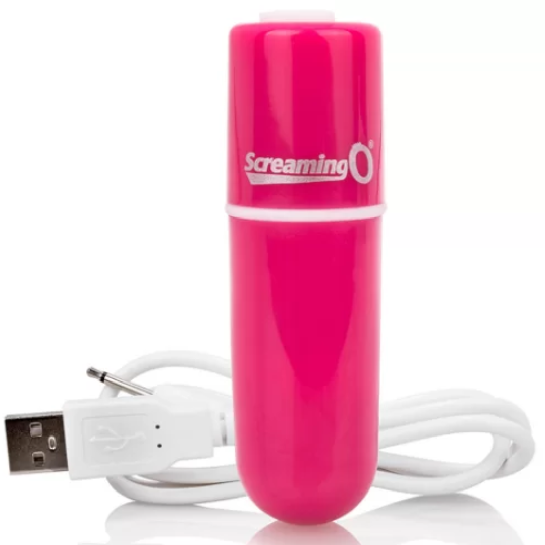 Vibrador Bullet Recarregável Charged Vooom Screaming - Imagem 4