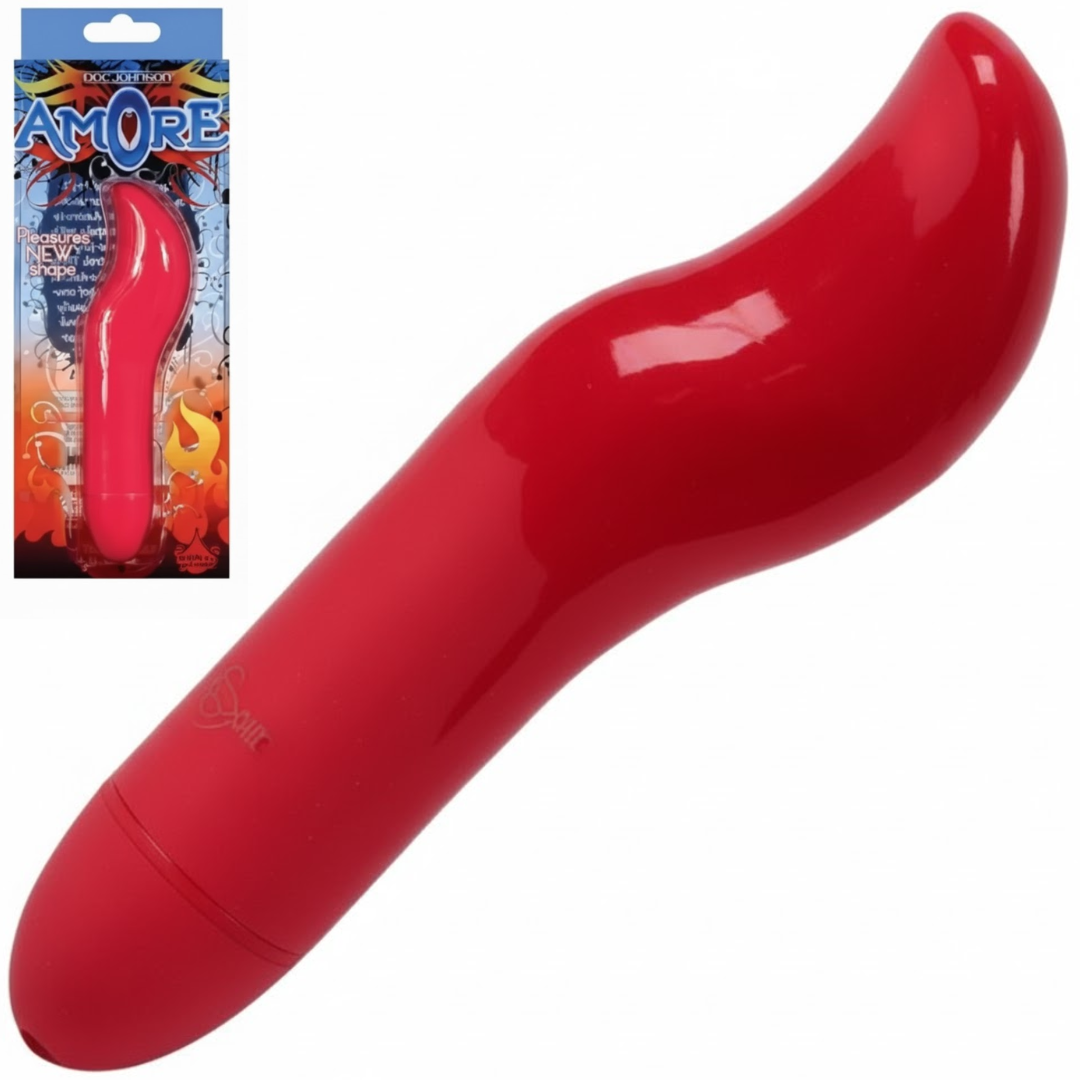 Vibrador Curvado Ponto G Amore Doc Johnson