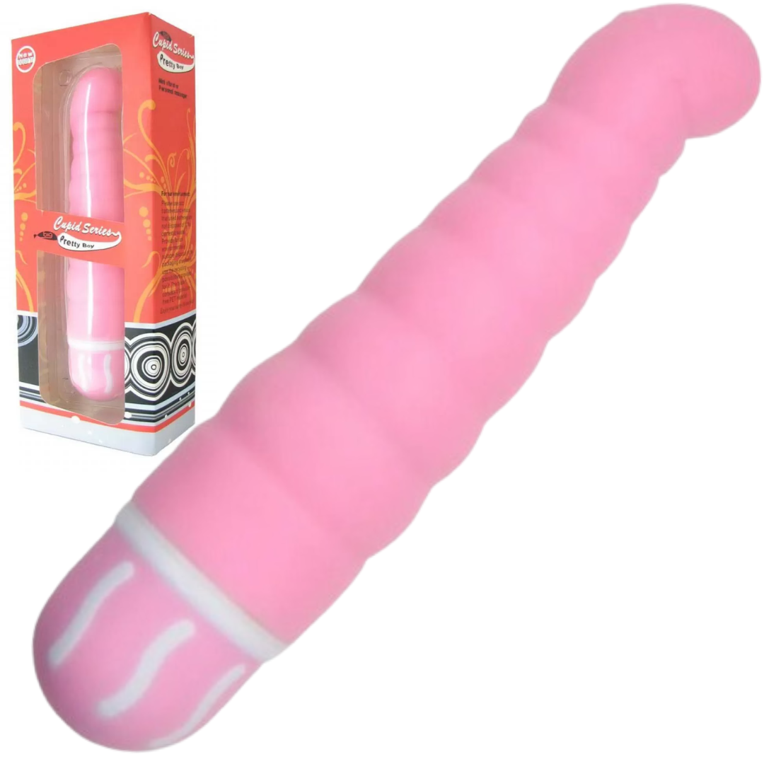 Vibrador Ponto G Com Vibro - Cupid Series Big Pretty Boy