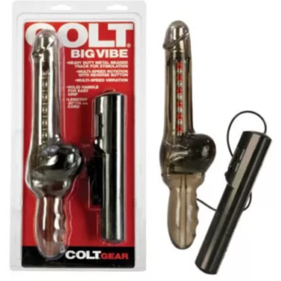 Pênis Realístico Com Esferas Internas - Colt Big Vibe