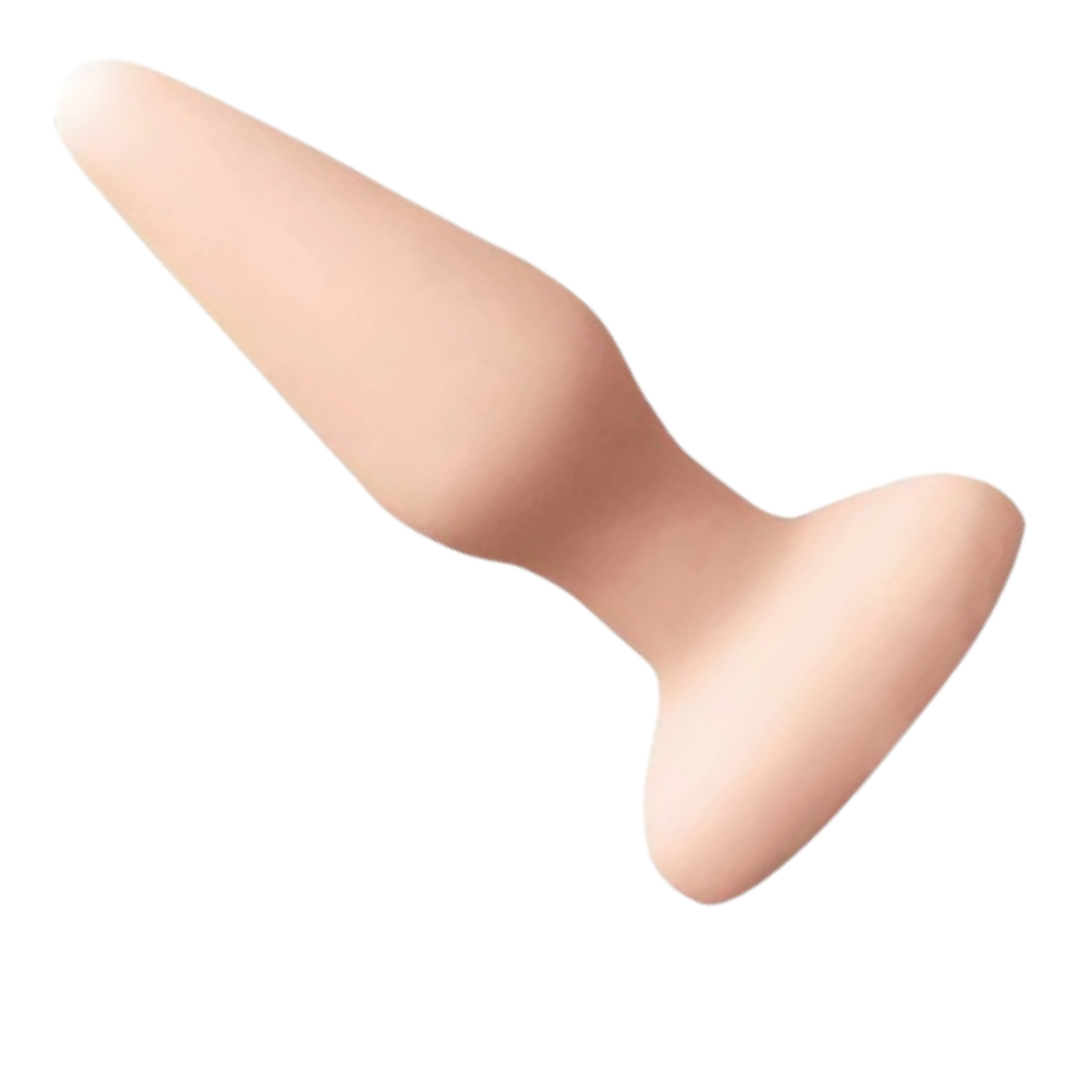 Plug Anal Cor Natural - Nature Skin Butt Plug Orion - Imagem 3