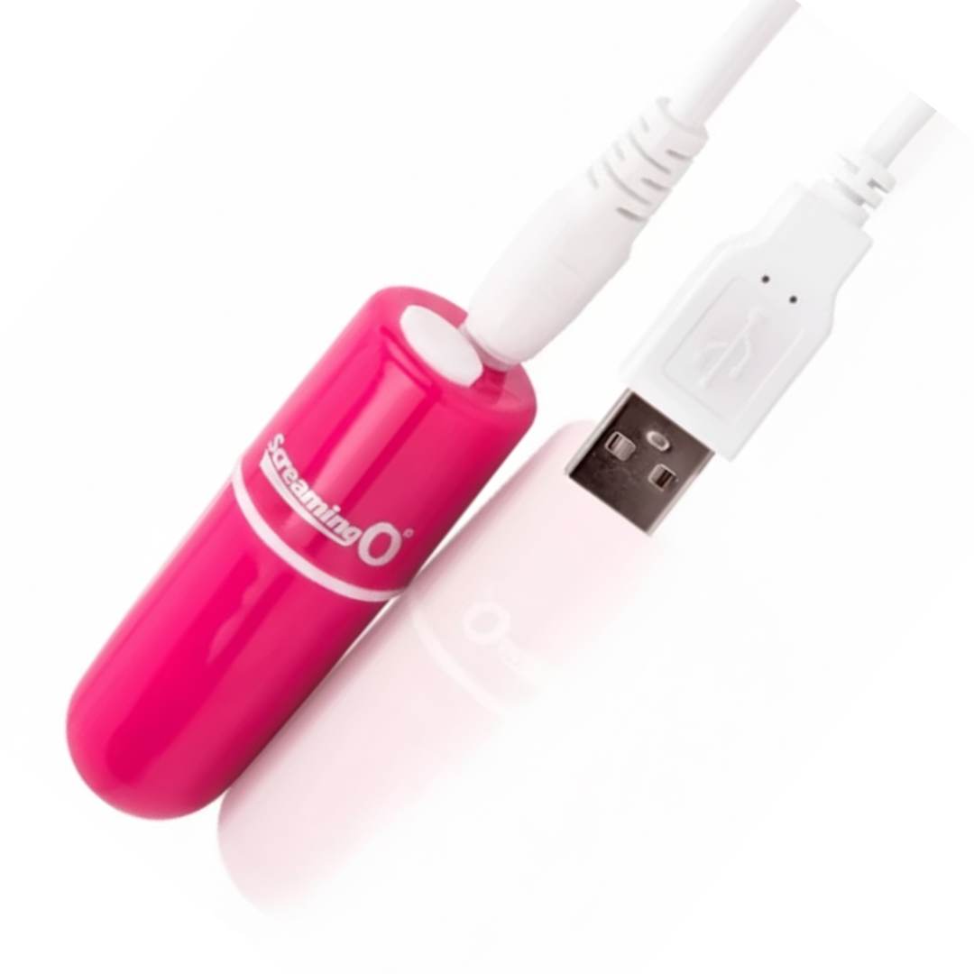 Vibrador Bullet Recarregável Charged Vooom Screaming - Imagem 3