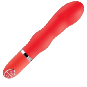Vibrador E Massageador OL VIBE 10 Ritmos Impulse Vermelho