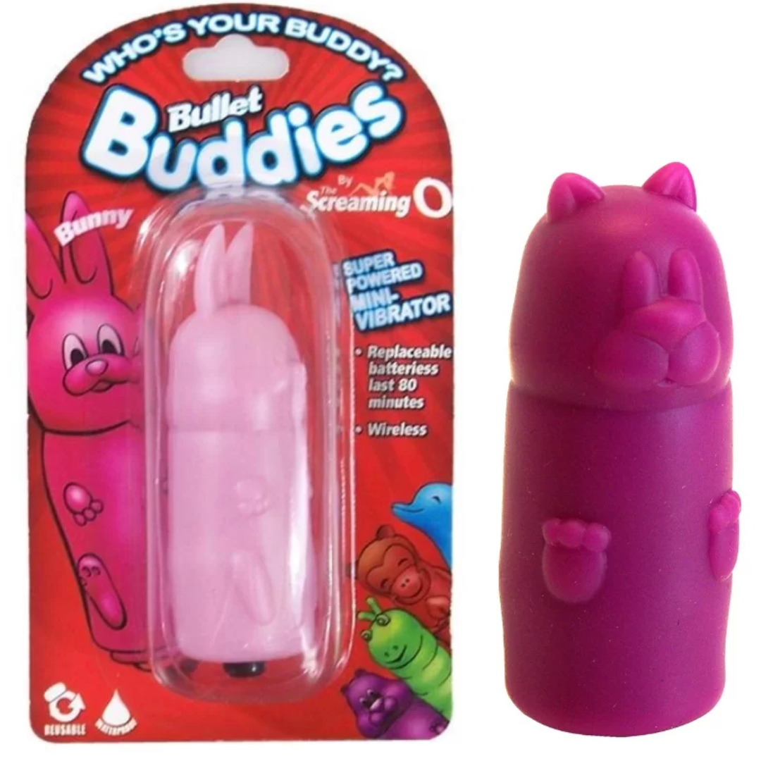 Estimulador Com Cápsula Vibratória Bullet Buddies Bear