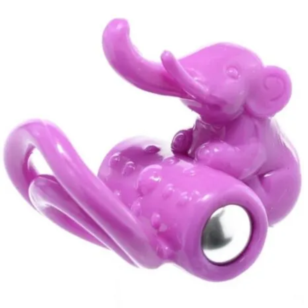 Anel Peniano Com Cápsula - Elephant Buddy Bands Funzone - Imagem 3