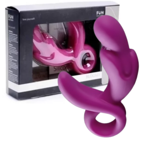 Plug Anal Anatômico Com Estimulador De Períneo Bloomy