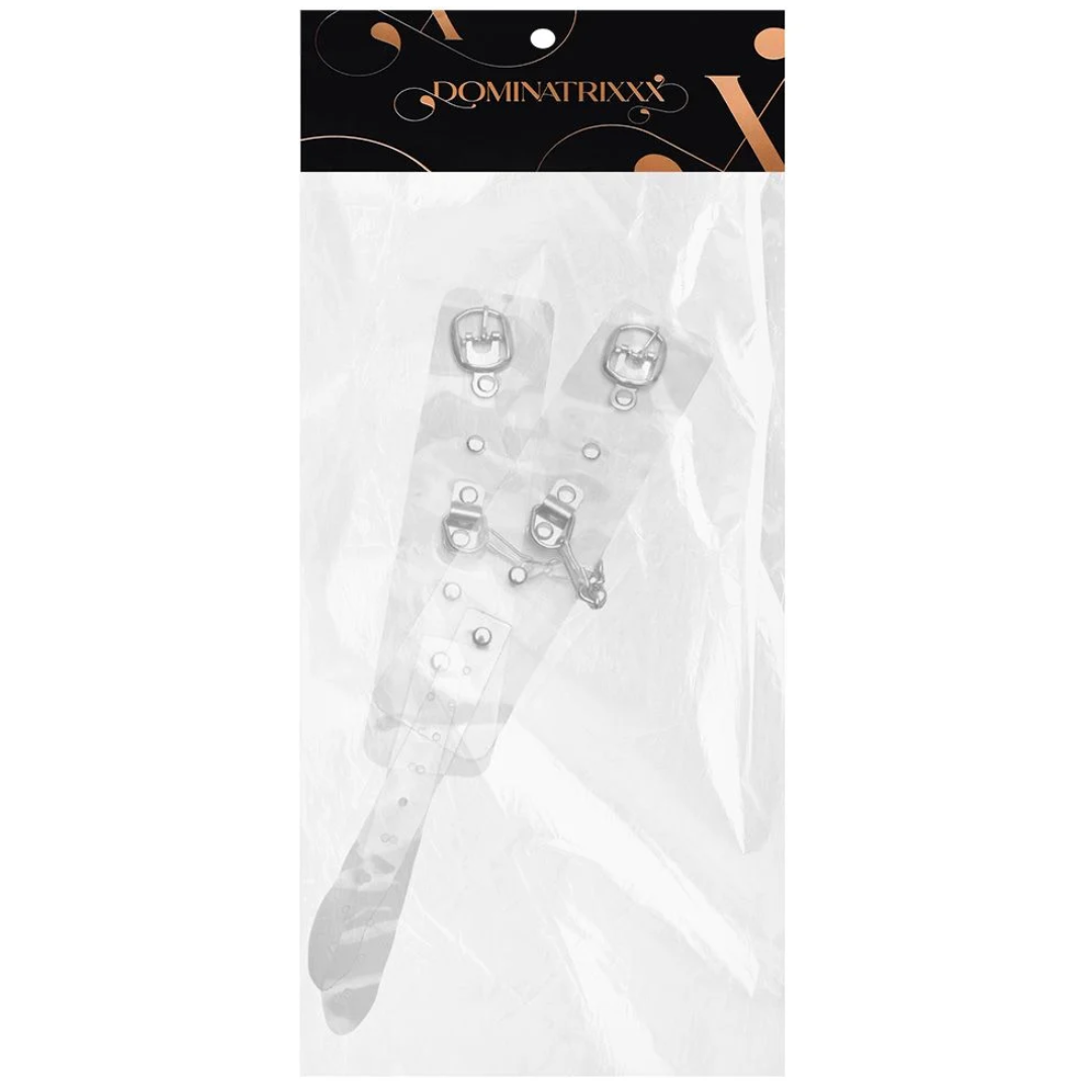 Algema Bracelete Transparente DOMINATRIXXX - Sex shop - Imagem 4