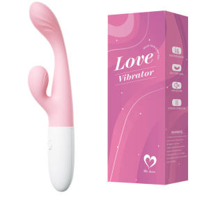 Vibrador para Ponto G com Estimulador 10 Modos de Vibração