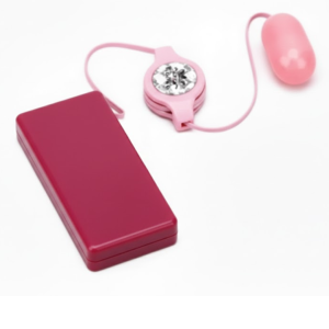 Estimulador Feminino Em Cápsula Vibratória Branco