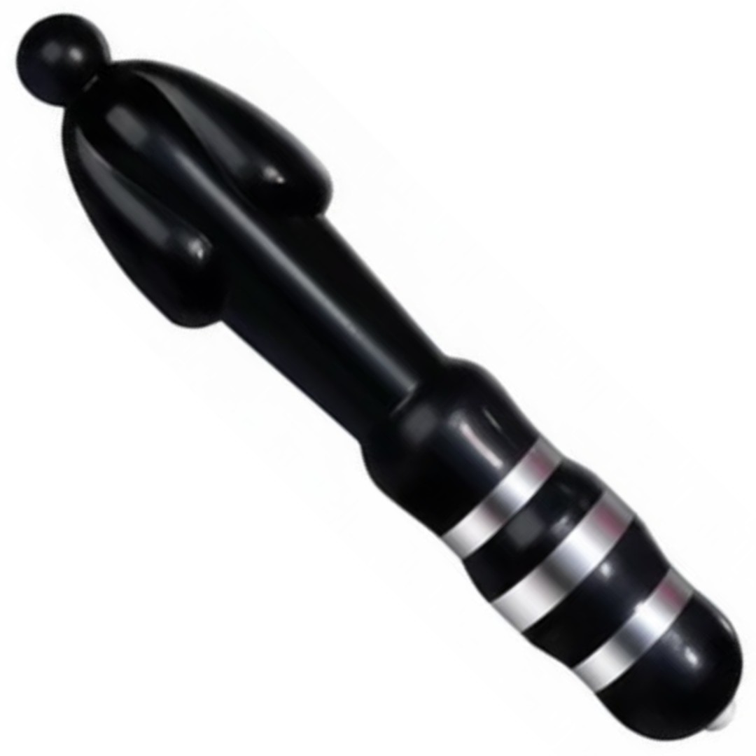 Vibrador Com Saliências - Play Vibes Gentle G Black - Imagem 3