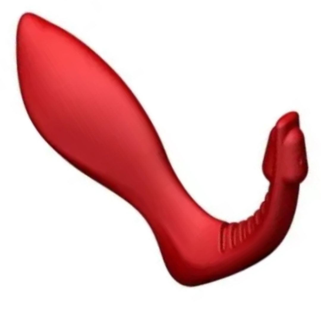 Plug Penetrador E Estimulador Clitoriano Formato Ergonômico - Imagem 3