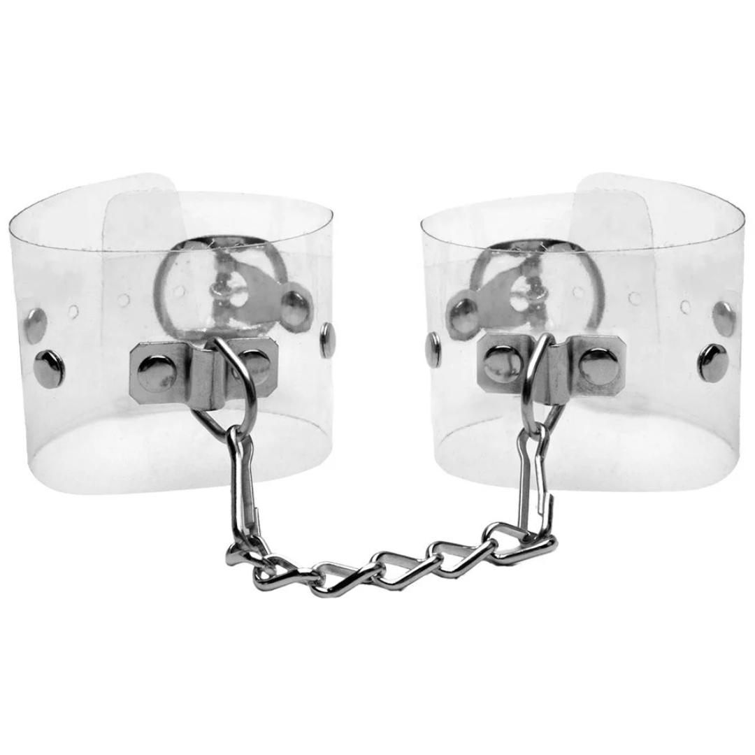 Algema Bracelete Transparente DOMINATRIXXX - Sex shop
