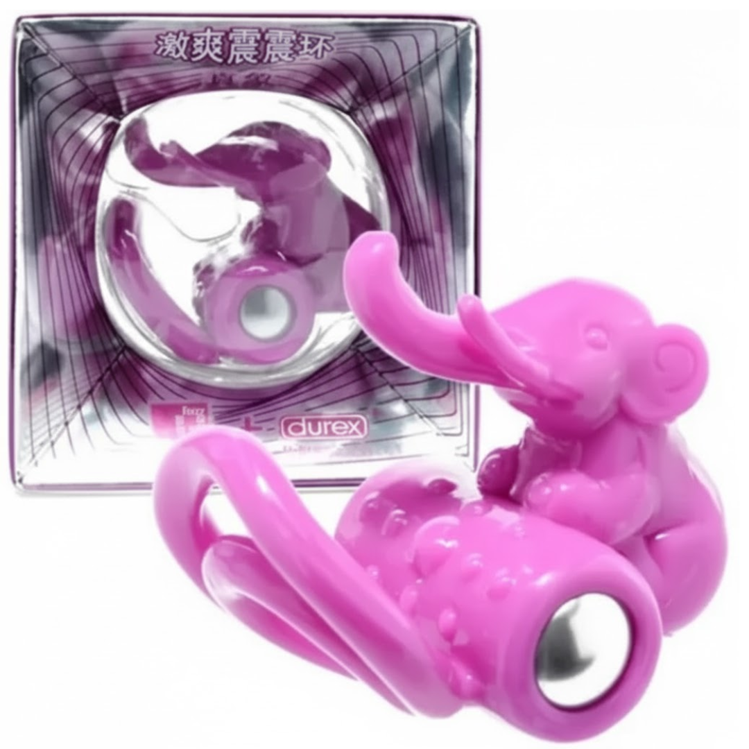 Anel Peniano Com Cápsula - Elephant Buddy Bands Funzone