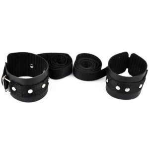 Algema com Tiras de Amarrar 80cm DOMINATRIXXX