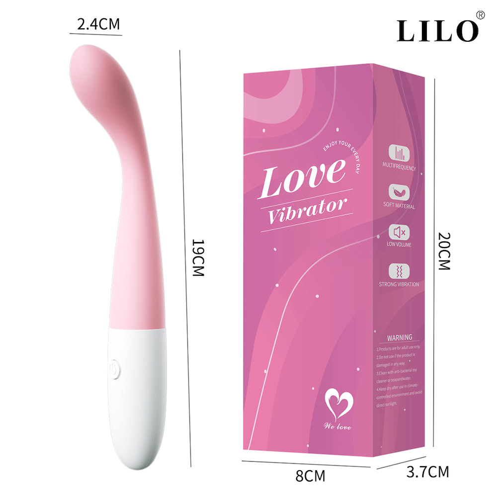Vibrador para Ponto G com 10 Modos de Vibração - LILO - Imagem 6