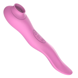 Estimulador Feminino Sucção - 10 modos de sugar e 10 modos