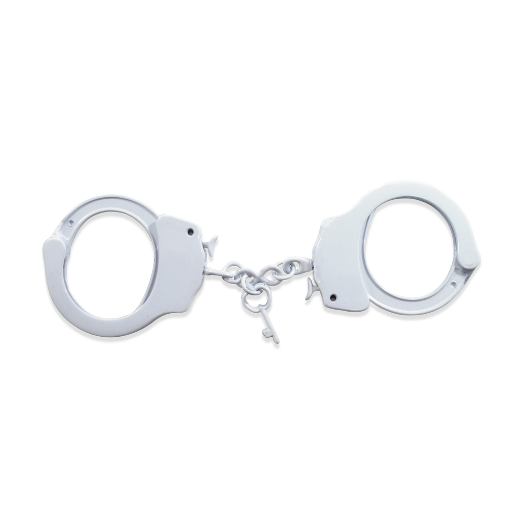 Algema em Metal - Branca - Sex Shop - Imagem 3