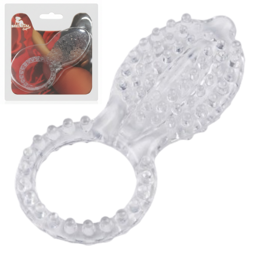 Anel para prolongar ereção e Estimulador feminino - Sex Shop