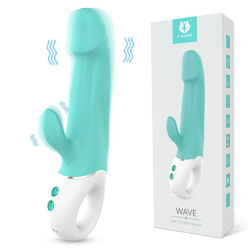 VIbrador Massageador de Ponto G e clitóris - Wave - S-hande - Imagem 6