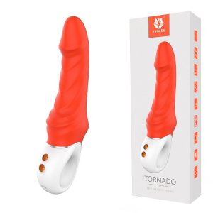 Vibrador de Ponto G Recarregável - Tornado - S-Hande
