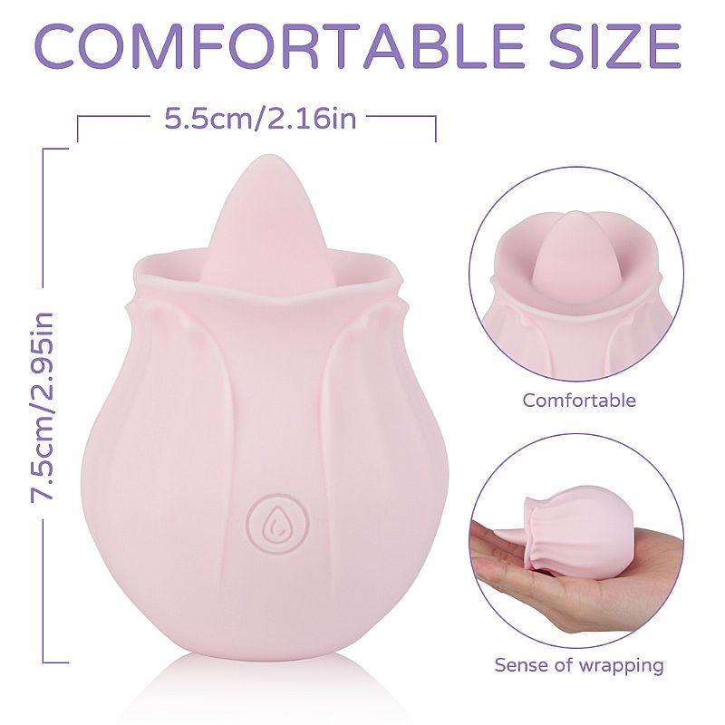 Vibrador de Clitóris com 10 Pulsações Nectar S-Hande Sexshop - Imagem 5