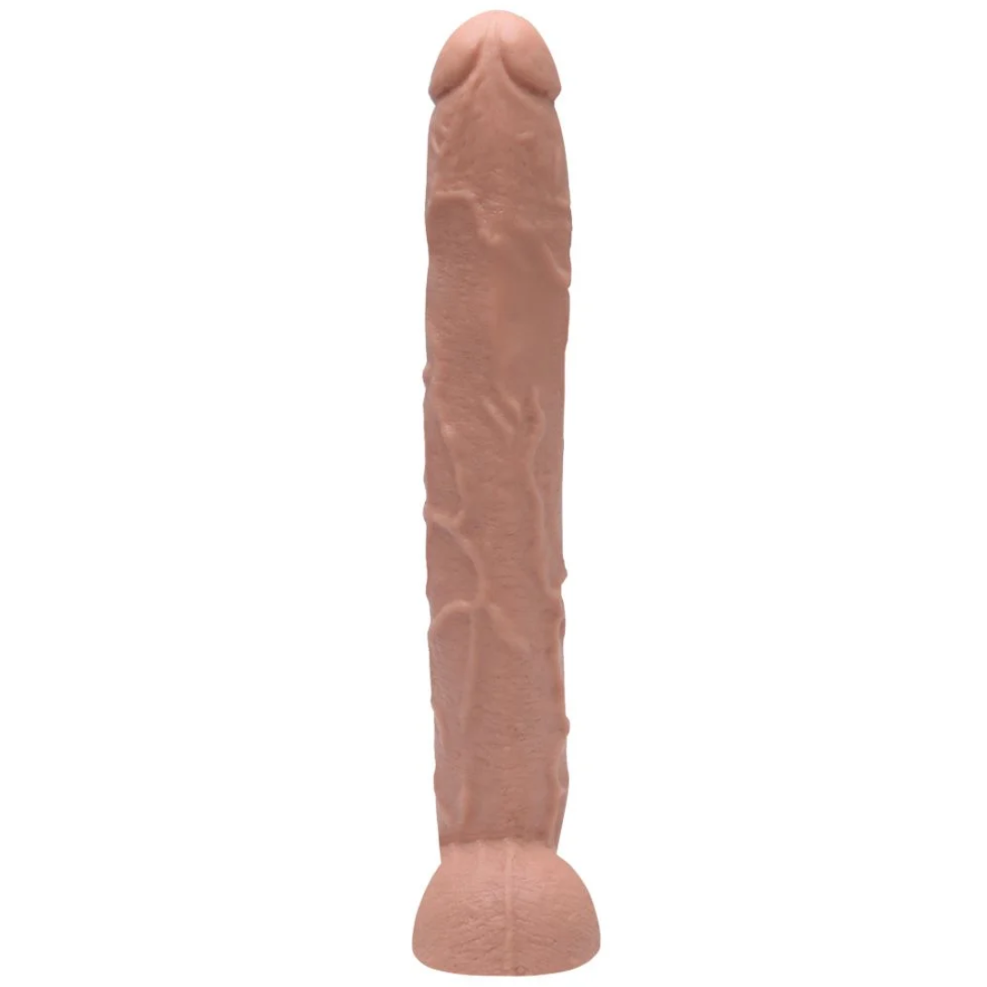 Pênis Grande e grosso macio e flexível 39x6 cm - Sexshop - Imagem 3