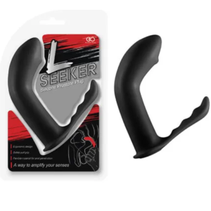 Plug Anal para Próstata em Silicone - Nanma