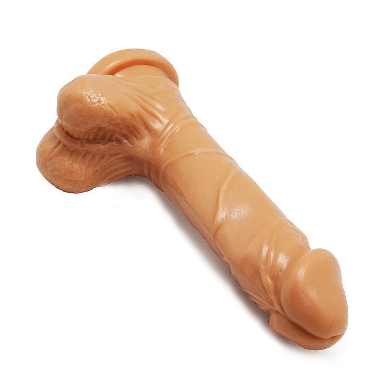 Pênis Realística - Carved Dong 20cm - Aphrodisia Sex shop - Imagem 4