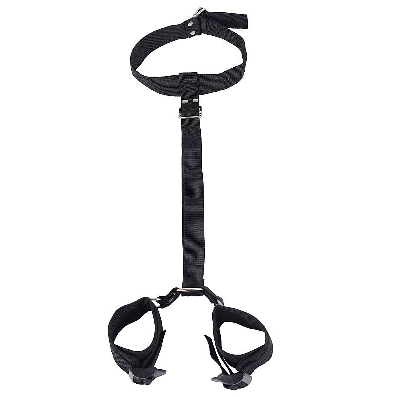 Kit Bondage Para Prender Algema Para Pulso e Pescoço - Imagem 4