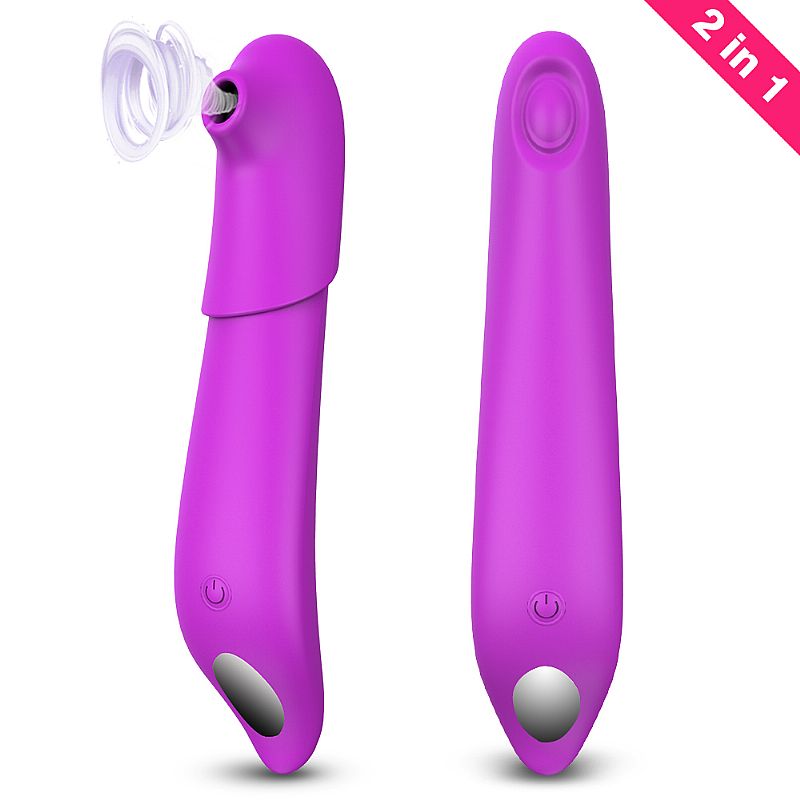 Vibrador de Ponto G e Clitóris com sucção - Youmis S-Hande - Imagem 3