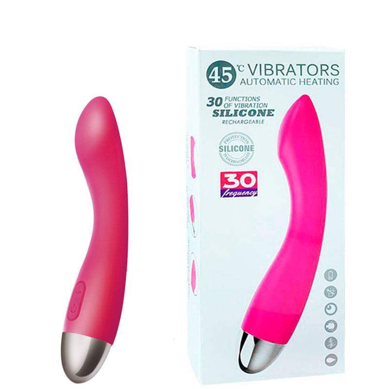 Vibrador Recarregável Ponto G com 30 Modos de Vibração - Sexshop