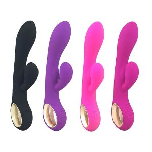 Estimulador Ponto G e Clitoral Silicone Recarregável - Sexshop