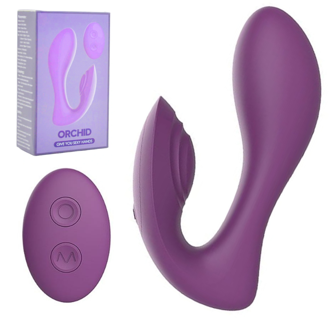 Vibrador de Casal - Recarregável - Orchid - S-Hande Sexshop - Imagem 3