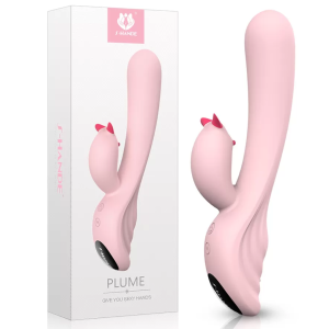 Estimulador de Ponto G e Clitóris Recarregável - Plume - S-Hande - Sexshop