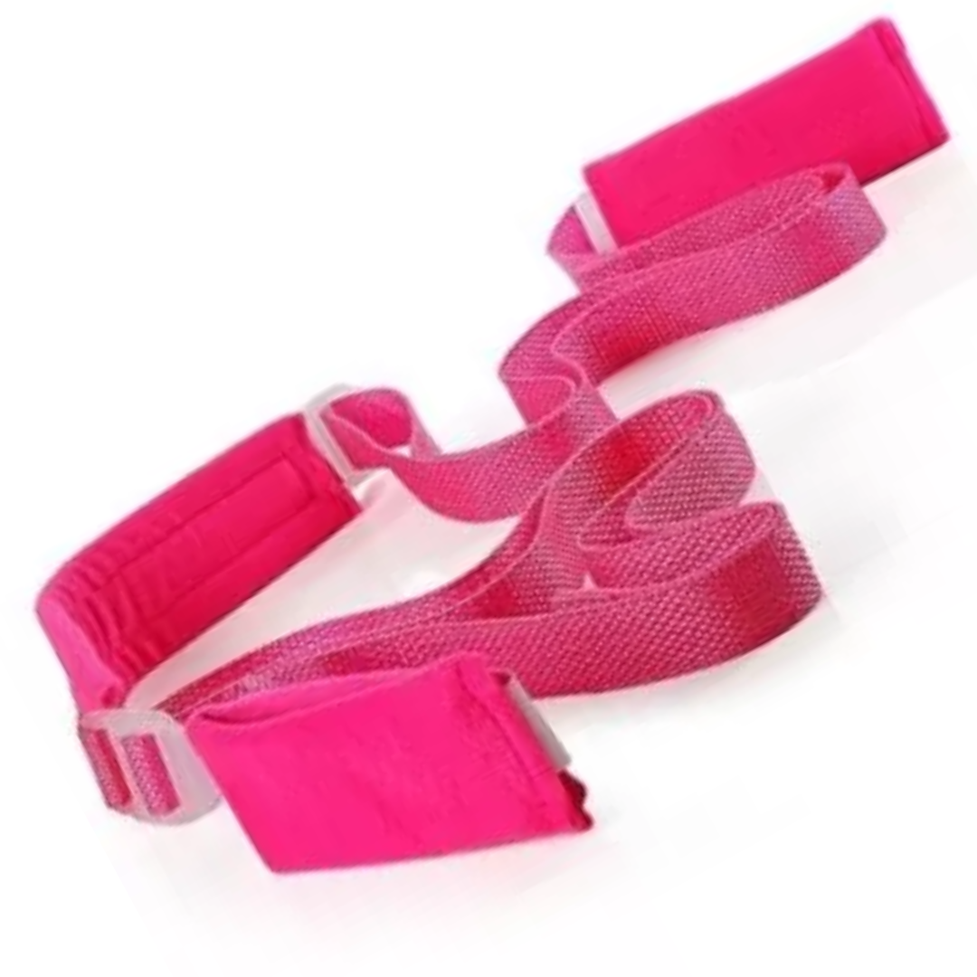 Kit - Posição Mestre Conforto - Rosa - Sexshop