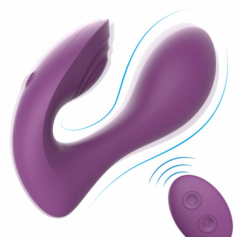 Vibrador de Casal - Recarregável - Orchid - S-Hande Sexshop - Imagem 4