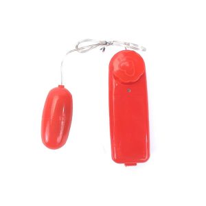 Vibrador Feminino Ó Vermelho - Bullet Estimulador