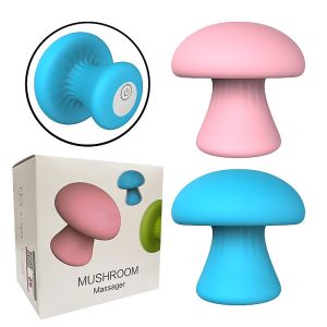 Massageador Estimulador Recarregável - Mushroom - Sexshop