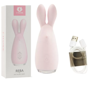 Vibrador Massageador Feminino Recarregável - Reba - S-Hande