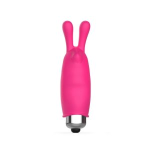 Vibrador Capsula Orelinhas Em Silicone Massageador Funny Sextoys