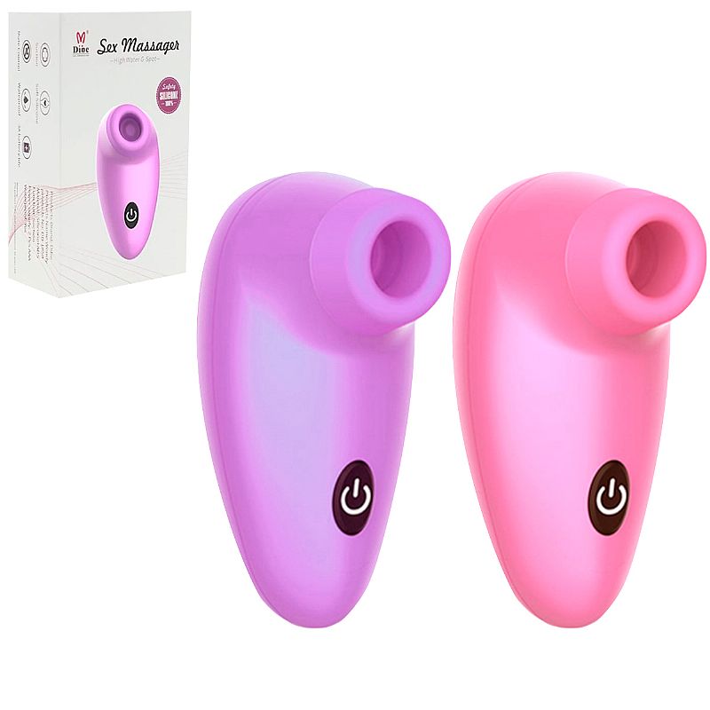Vibrador e Sugador de Clitóris Amazon Hot - Dibe - Sex shop