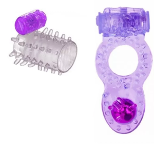 Kit Capa peniana e Anel peniano