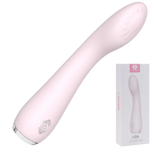 Estimulador de Ponto G Recarregável - Lisa -S-Hande