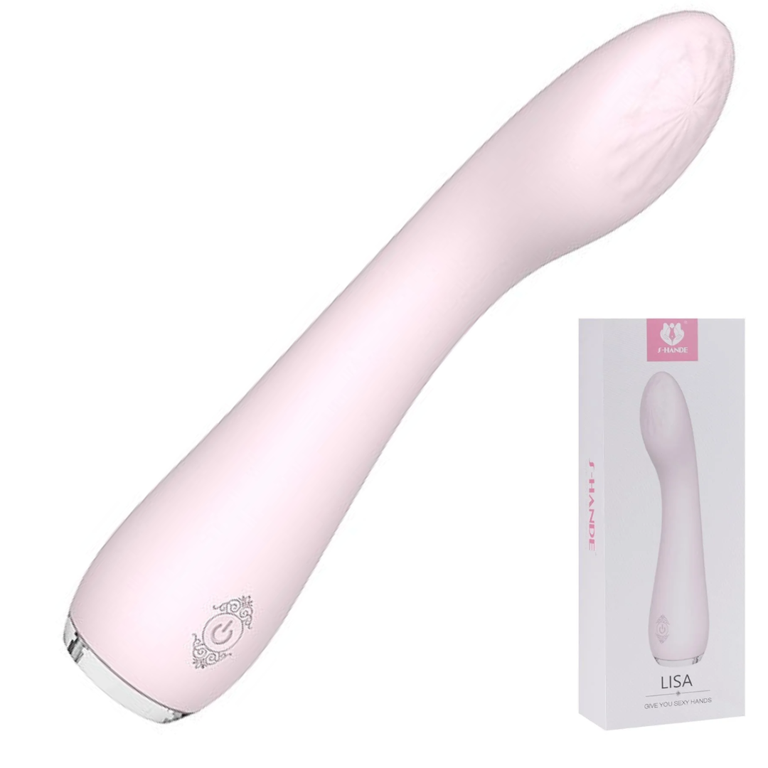Estimulador de Ponto G Recarregável - Lisa -S-Hande
