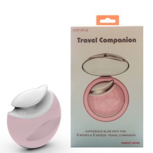 Estimulador Feminino Recarregável com 5 Modos de Vibração – MINI SUCKING